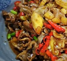 Spicy Chicken Offal Stir-fry