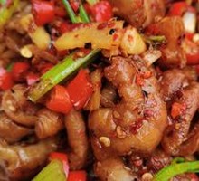 Braised Pork Intestines