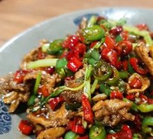 Stir-Fried Pork