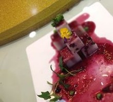 Blueberry Mashed Potatoes