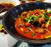 Spicy Pork Intestines Stir-fry