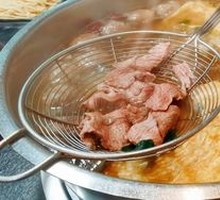 Beef Clear Soup Pot