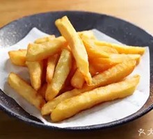 Glazed Sweet Potato Strips