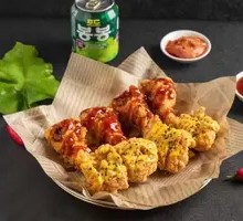 Crispy Chicken Thighs