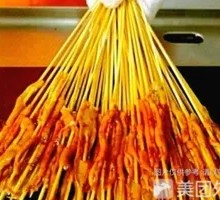 Secret-Recipe Roasted Duck Intestines