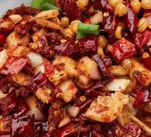 Oil-Poured Pork Kidney Slices