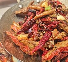 Spicy Stir-Fried Chicken Feet