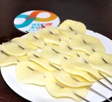 Roasted Potato Slices