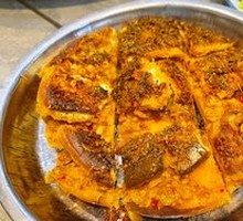 Grilled Oil Flatbread