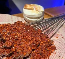 Fresh Grilled Big Knife Beef Rib with Marbled Fat