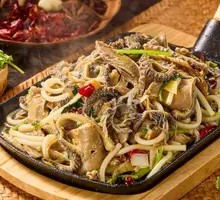 Northwestern Stir-Fried Lamb Offal