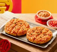 Garlic Oil Flatbread