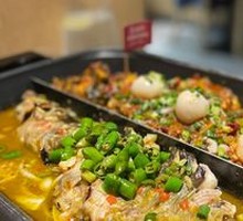 Lychee Spicy Grilled Fish