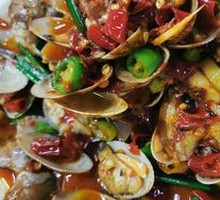 Stir-fried Clams