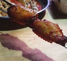 Braised Chicken Wings in Abalone Sauce