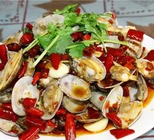Stir-fried Clams