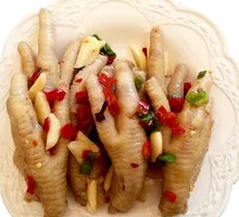 Spicy and Sour Chicken Feet