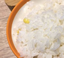 Steamed Rice in Bamboo Basket
