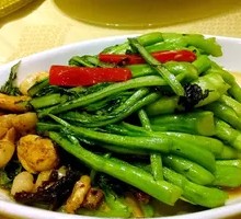 Stir-Fried Bok Choy