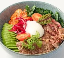 Beef and Kimchi Bokkeumbap