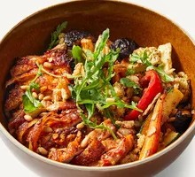 Spicy Grilled Chicken Bokki Rice