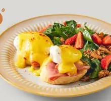 Ham Benedict Egg