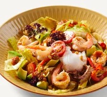 Avocado and Shrimp Salad