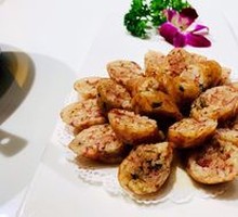 Heart-shaped Rice Sausage