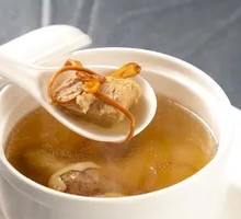 Ginseng Flower Stewed Duck