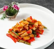 Spicy Stir-Fried Fresh Abalone