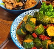 Signature Pickled Cucumber