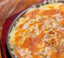 Cheese Baked Sweet Potato