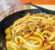 Soy Sauce Chicken Fried Rice Noodles