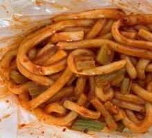 Soy Sauce Stir-Fried Rice Noodles