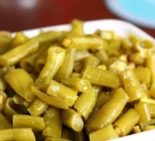 Sour Pickled Beans