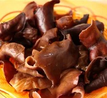 Wood Ear Noodles