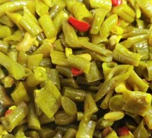 Sour Pickled Beans