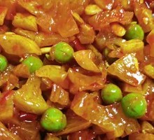 Spicy Oil Tofu Cubes