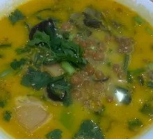 Spicy Sour Cabbage Rice Noodles