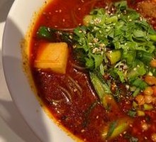 Spicy Hand-Rolled Noodles