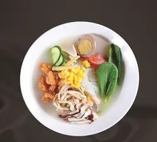 Three Delicacies Rice Noodles