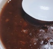 Wheat Berry Red Bean Porridge