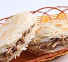 Egg Flower and Tofu Sandwich