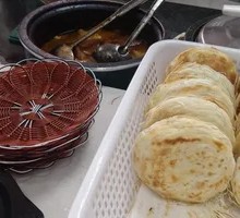 Faba Bean Tofu with Egg in Flatbread