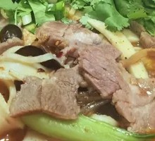 Beef Stew with Flatbread