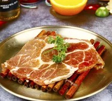 Fruit-Flavored Pork Cutlet
