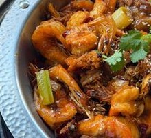 Spicy Pig Trotter and Shrimp