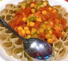 Tomato Sauce Buckwheat Noodles