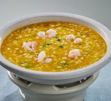 Braised Shrimp with Tofu Pudding