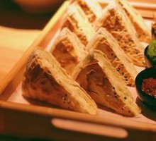 Old Dough Layered Flatbread